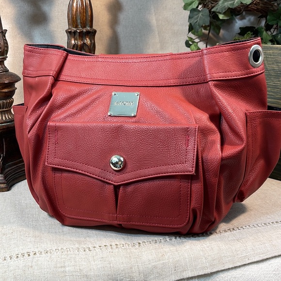 MICHE Burnt Burgundy Clutch Bag - NWOT - Picture 3 of 14